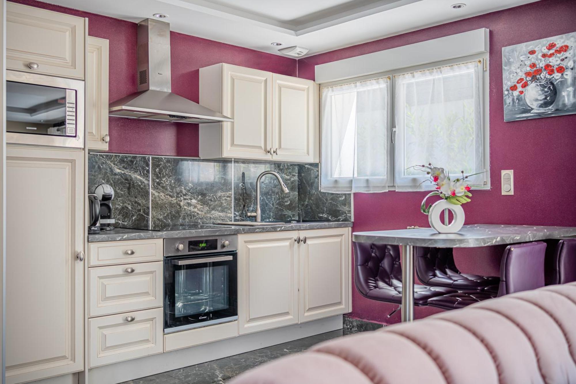 Villa Angelina Montevrain Luaran gambar