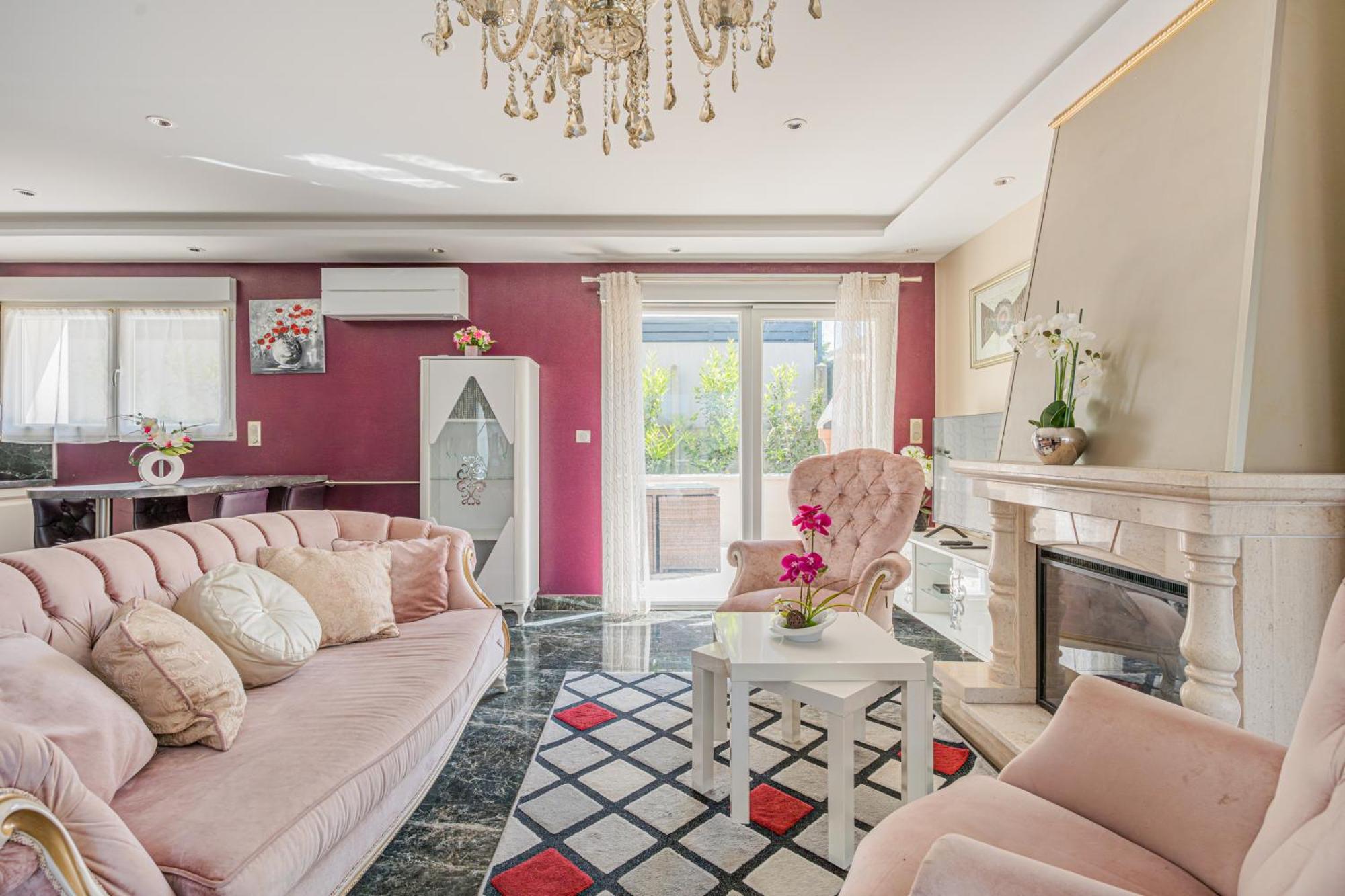 Villa Angelina Montevrain Luaran gambar