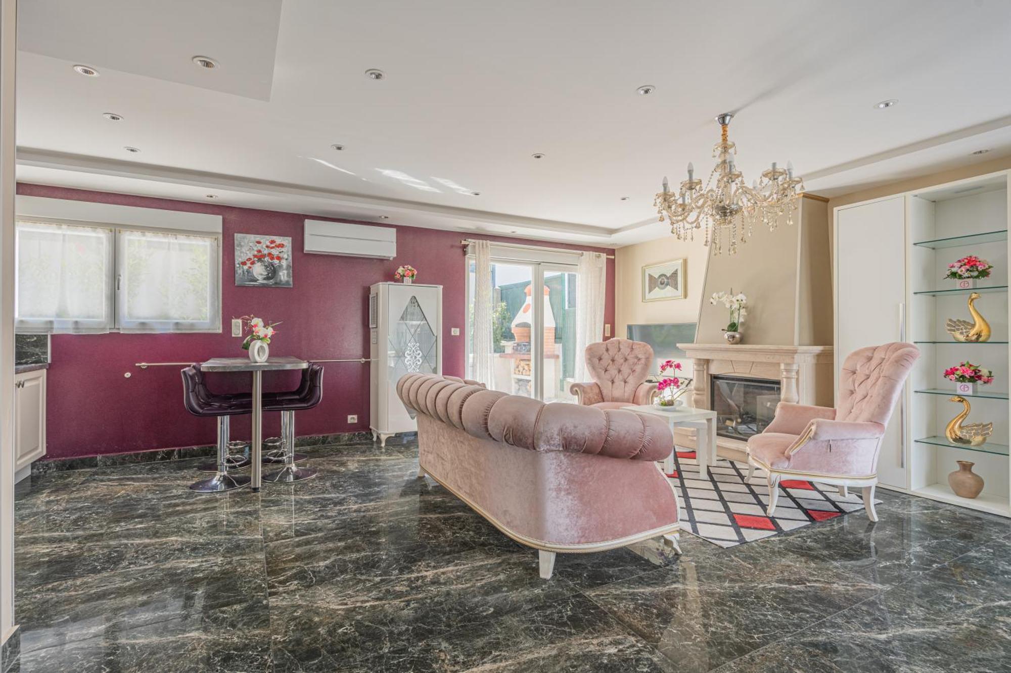 Villa Angelina Montevrain Luaran gambar