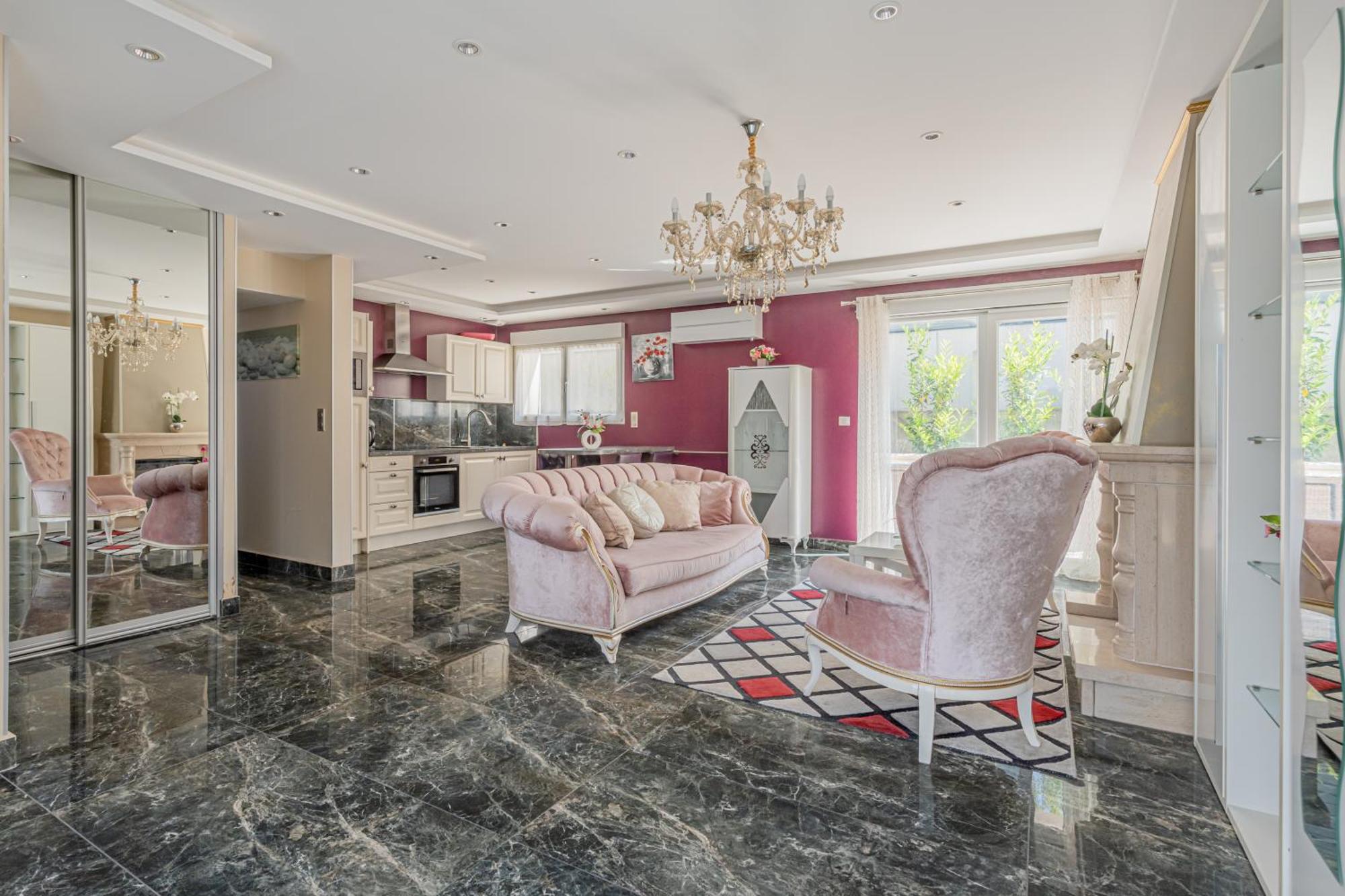 Villa Angelina Montevrain Luaran gambar