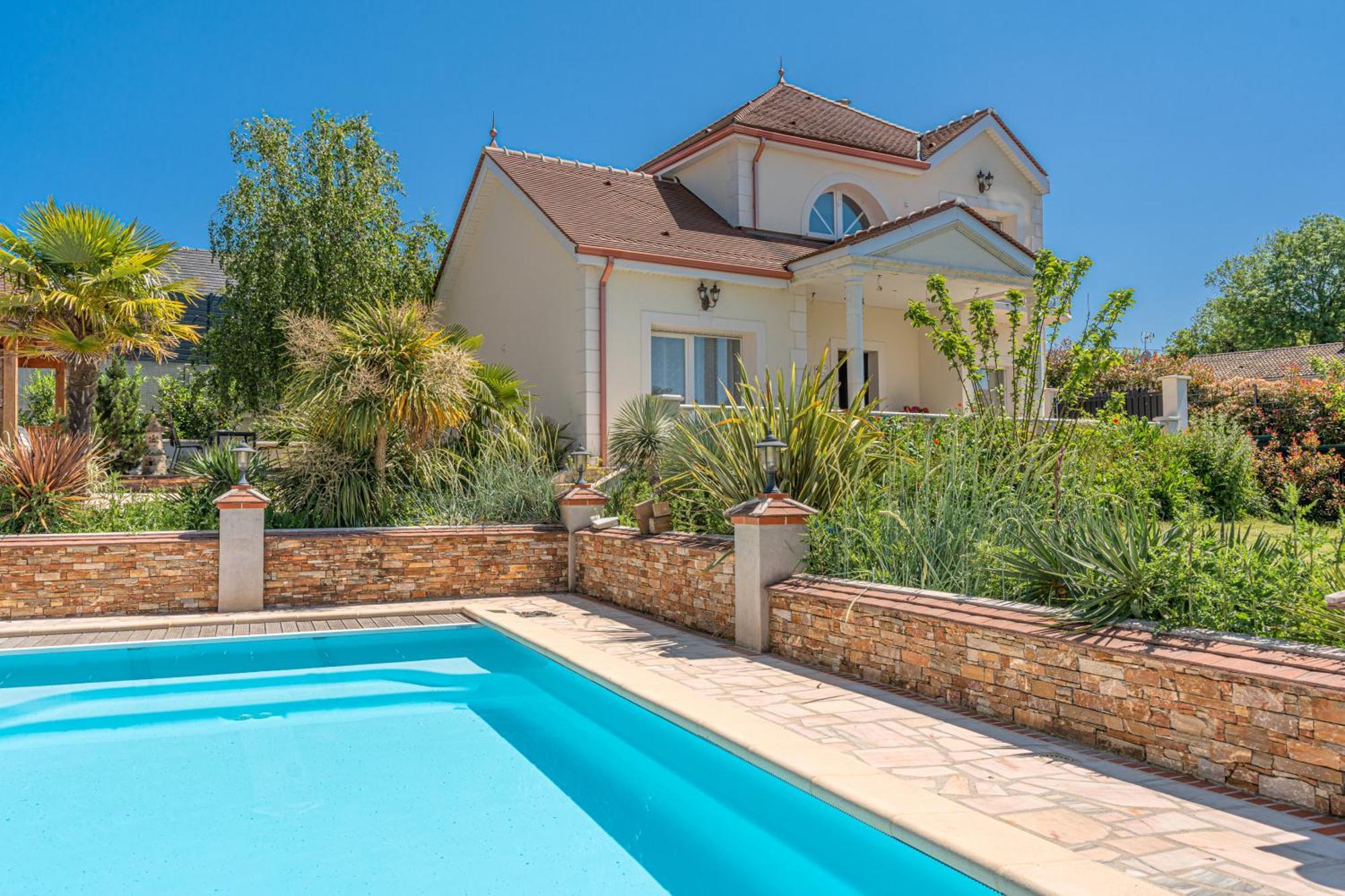 Villa Angelina Montevrain Luaran gambar